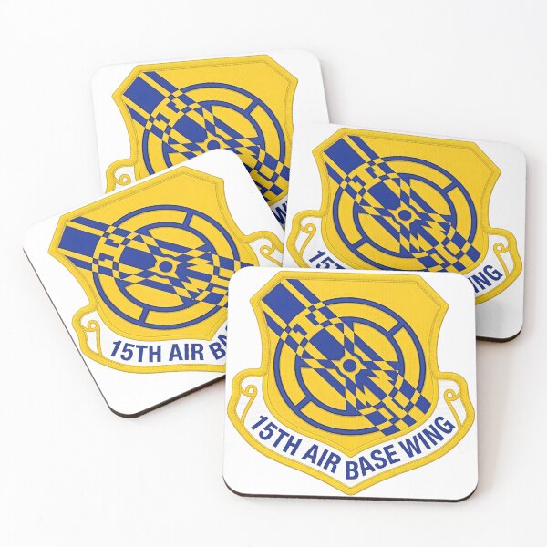 Item preview, USAF 15th Air Base Wing Crest Patch designed and sold by CharlieDesings.
