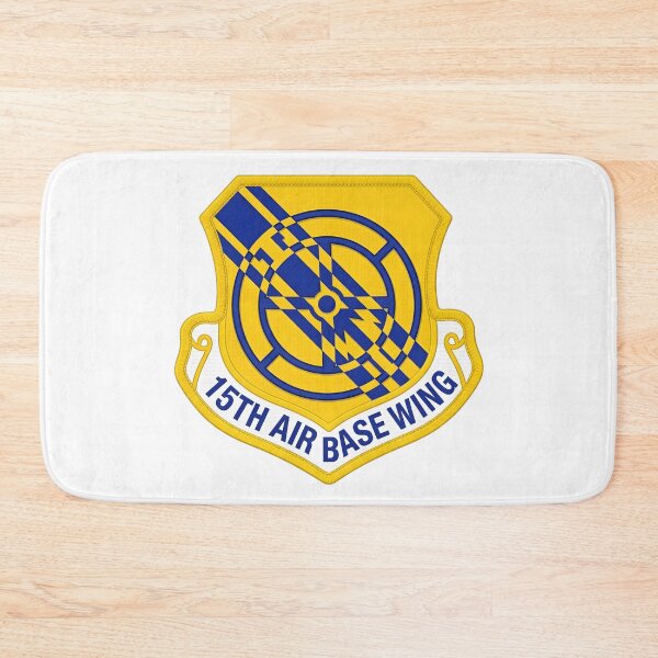 Item preview, USAF 15th Air Base Wing Crest Patch designed and sold by CharlieDesings.
