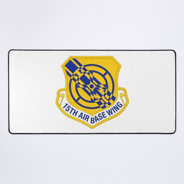 Item preview, USAF 15th Air Base Wing Crest Patch designed and sold by CharlieDesings.