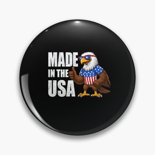 Item preview, Made In The USA Eagle designed and sold by calicito.