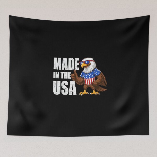 Item preview, Made In The USA Eagle designed and sold by calicito.