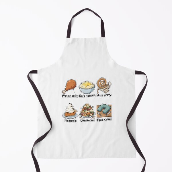 Item preview, Sarcastic Christmas Feast & Calorie Sticker Pack - Food Coma Puns Collection designed and sold by SimpleP.