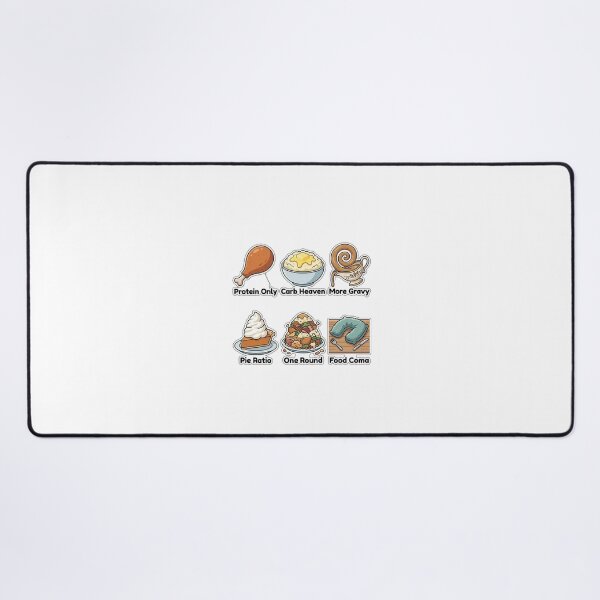 Item preview, Sarcastic Christmas Feast & Calorie Sticker Pack - Food Coma Puns Collection designed and sold by SimpleP.