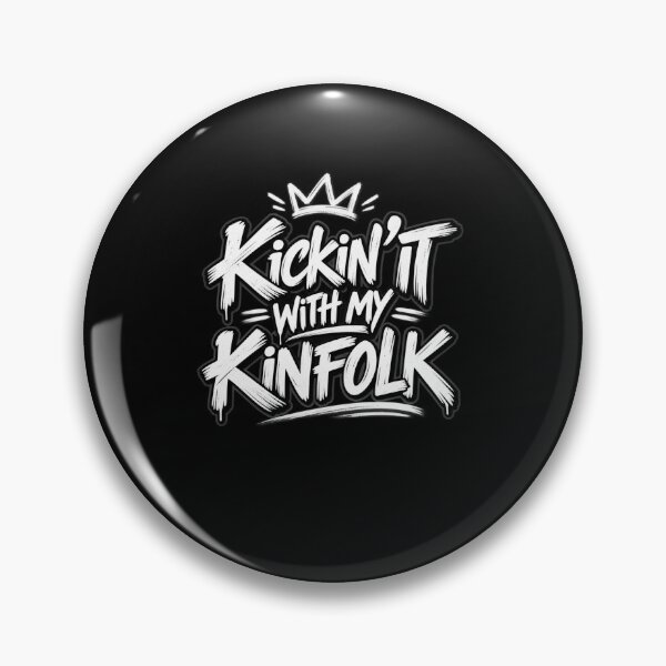 Item preview, Kickin' It With My Kinfolk Family Reunion Relatives designed and sold by drawwiika+44.