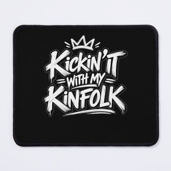 Item preview, Kickin' It With My Kinfolk Family Reunion Relatives designed and sold by drawwiika+44.