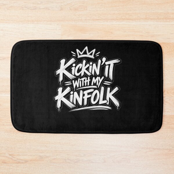 Item preview, Kickin' It With My Kinfolk Family Reunion Relatives designed and sold by drawwiika+44.