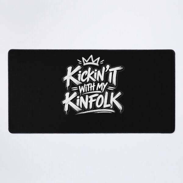 Item preview, Kickin' It With My Kinfolk Family Reunion Relatives designed and sold by drawwiika+44.