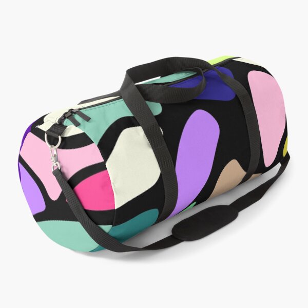 Item preview, Abstract Mosaic Stain Glass Pattern - Retro Colorful Organic Shape Design designed and sold by UniqueDesign751.