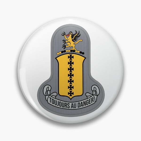 Item preview, USAF 2nd Bomb Wing Toujours Au Danger Crest Patch designed and sold by CharlieDesings.