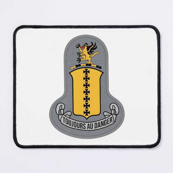 Item preview, USAF 2nd Bomb Wing Toujours Au Danger Crest Patch designed and sold by CharlieDesings.