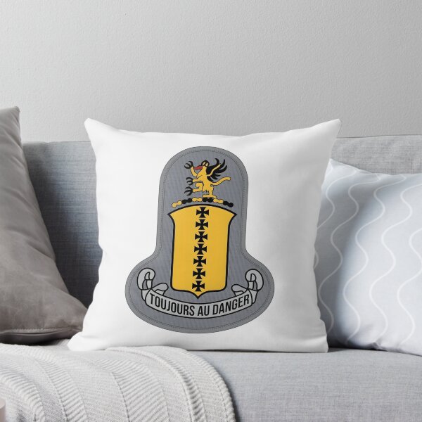Item preview, USAF 2nd Bomb Wing Toujours Au Danger Crest Patch designed and sold by CharlieDesings.