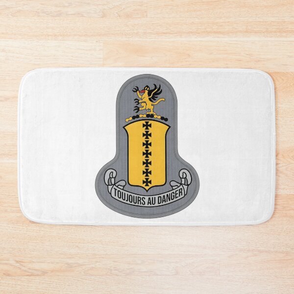 Item preview, USAF 2nd Bomb Wing Toujours Au Danger Crest Patch designed and sold by CharlieDesings.