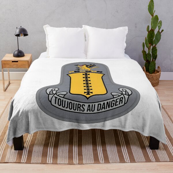 Item preview, USAF 2nd Bomb Wing Toujours Au Danger Crest Patch designed and sold by CharlieDesings.