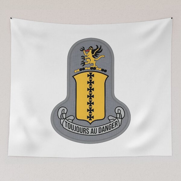 Item preview, USAF 2nd Bomb Wing Toujours Au Danger Crest Patch designed and sold by CharlieDesings.