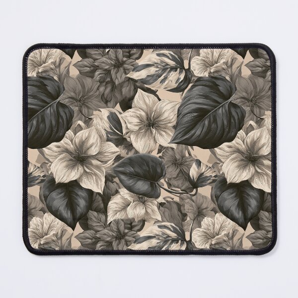 Item preview, Minimalistic Pothos Floral - Tropical Flower Pattern - Housewarming Gifts designed and sold by RoyalStarsPatts.