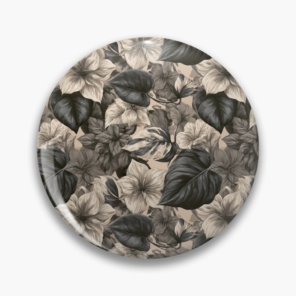 Item preview, Minimalistic Pothos Floral - Tropical Flower Pattern - Housewarming Gifts designed and sold by RoyalStarsPatts.