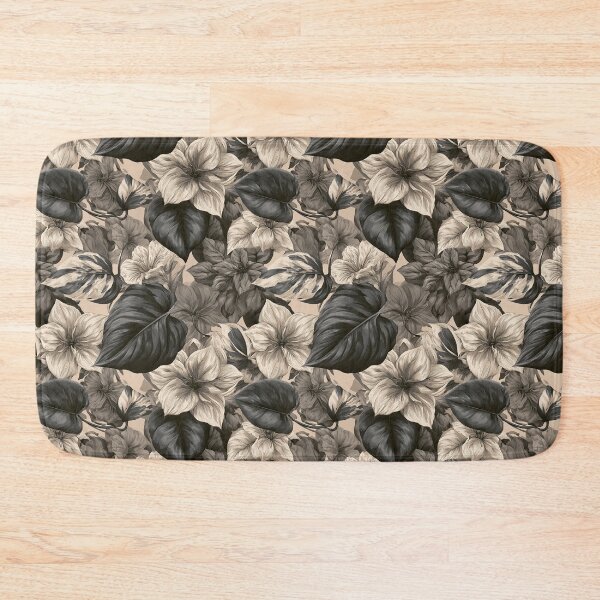 Item preview, Minimalistic Pothos Floral - Tropical Flower Pattern - Housewarming Gifts designed and sold by RoyalStarsPatts.