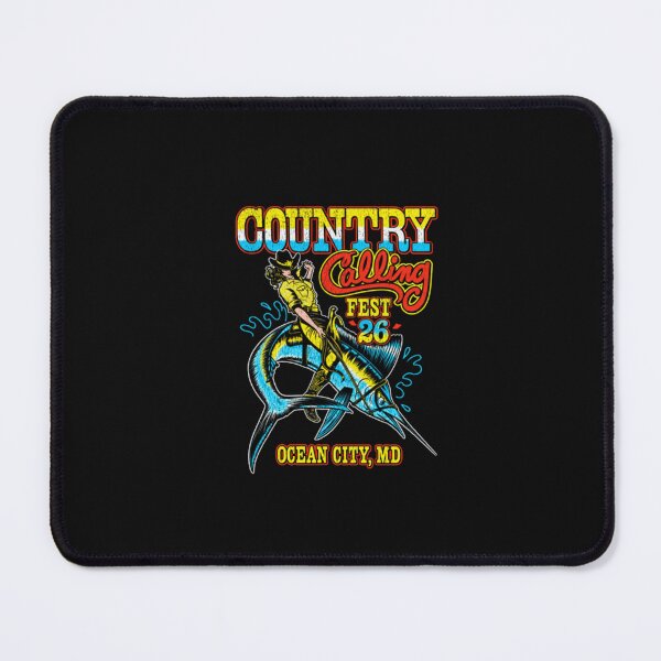 Item preview, Country Calling 2026 Ocean City Country Festival Fan designed and sold by ChaosColorCo.