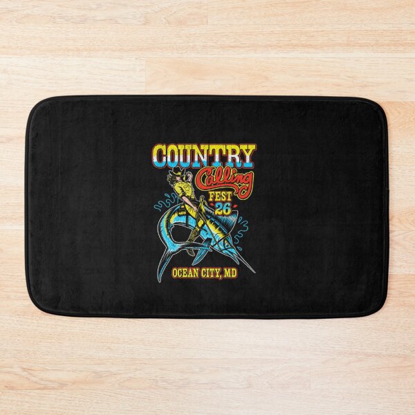 Item preview, Country Calling 2026 Ocean City Country Festival Fan designed and sold by ChaosColorCo.