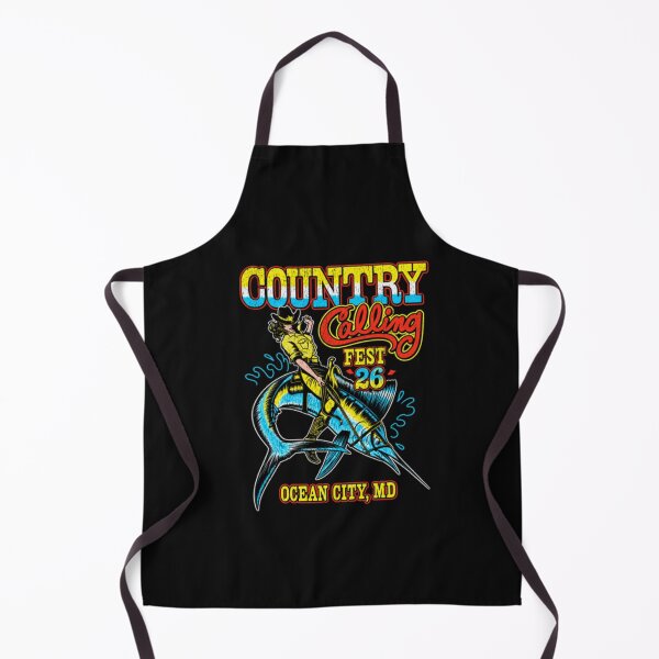 Item preview, Country Calling 2026 Ocean City Country Festival Fan designed and sold by ChaosColorCo.