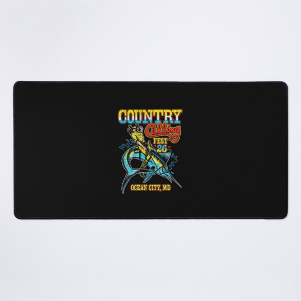 Item preview, Country Calling 2026 Ocean City Country Festival Fan designed and sold by ChaosColorCo.