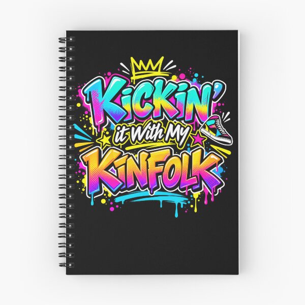 Item preview, Kickin' It With My Kinfolk Family Reunion Gathering designed and sold by drawwiika+44.