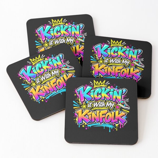 Item preview, Kickin' It With My Kinfolk Family Reunion Gathering designed and sold by drawwiika+44.