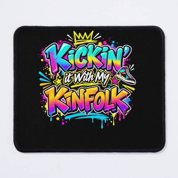 Item preview, Kickin' It With My Kinfolk Family Reunion Gathering designed and sold by drawwiika+44.