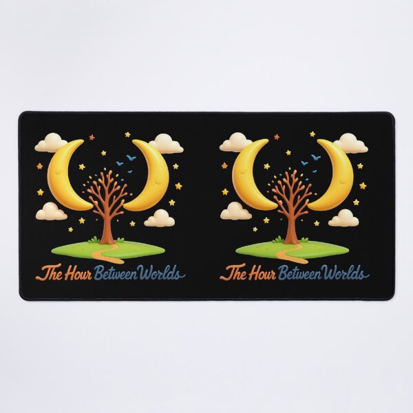 Item preview, The Hour Between Worlds designed and sold by mirciashop.
