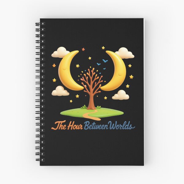 Item preview, The Hour Between Worlds designed and sold by mirciashop.