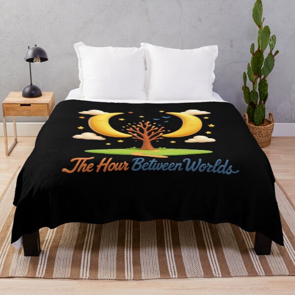 Item preview, The Hour Between Worlds designed and sold by mirciashop.