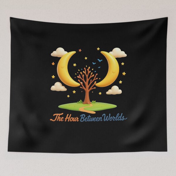 Item preview, The Hour Between Worlds designed and sold by mirciashop.