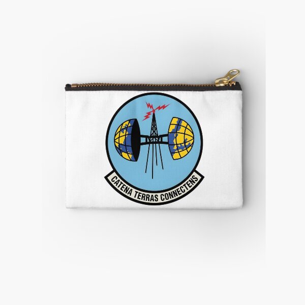 Item preview, USAF Strategic Global Communications Catena Terras Connectens Patch designed and sold by CharlieDesings.
