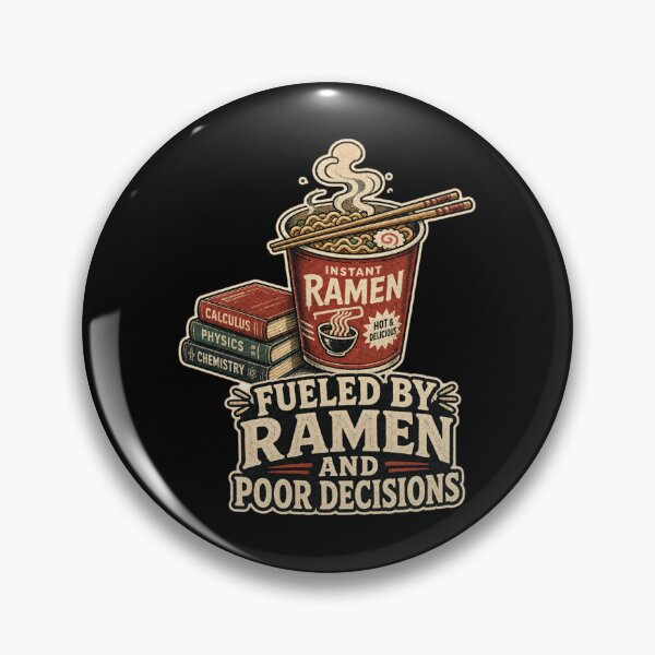 Item preview, Fueled By Ramen And Poor Decisions Shirt, Funny College Student T-Shirt, Dorm Life Humor Tee, Funny Student Gift Shirt, Vintage College Graphic designed and sold by TshirtsLabs.