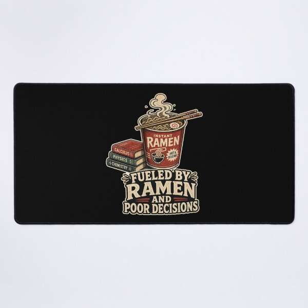 Item preview, Fueled By Ramen And Poor Decisions Shirt, Funny College Student T-Shirt, Dorm Life Humor Tee, Funny Student Gift Shirt, Vintage College Graphic designed and sold by TshirtsLabs.