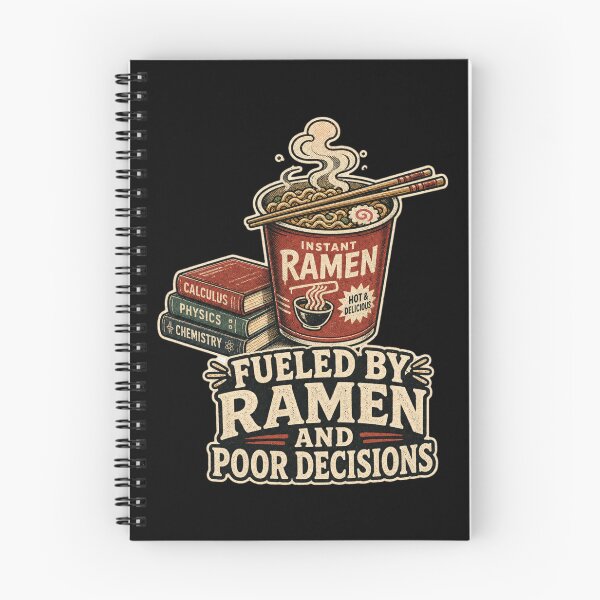 Item preview, Fueled By Ramen And Poor Decisions Shirt, Funny College Student T-Shirt, Dorm Life Humor Tee, Funny Student Gift Shirt, Vintage College Graphic designed and sold by TshirtsLabs.