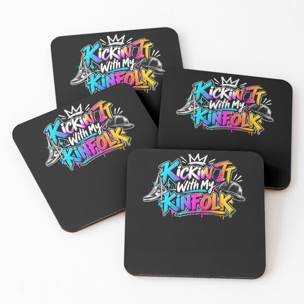 Item preview, Kickin' It With My Kinfolk Family Reunion Relatives Gathering designed and sold by drawwiika+44.