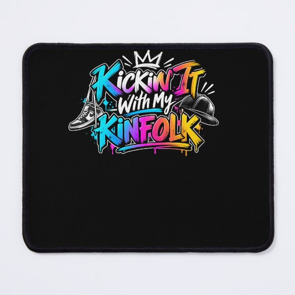 Item preview, Kickin' It With My Kinfolk Family Reunion Relatives Gathering designed and sold by drawwiika+44.