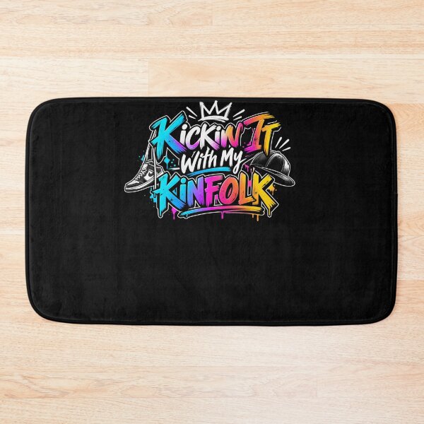 Item preview, Kickin' It With My Kinfolk Family Reunion Relatives Gathering designed and sold by drawwiika+44.