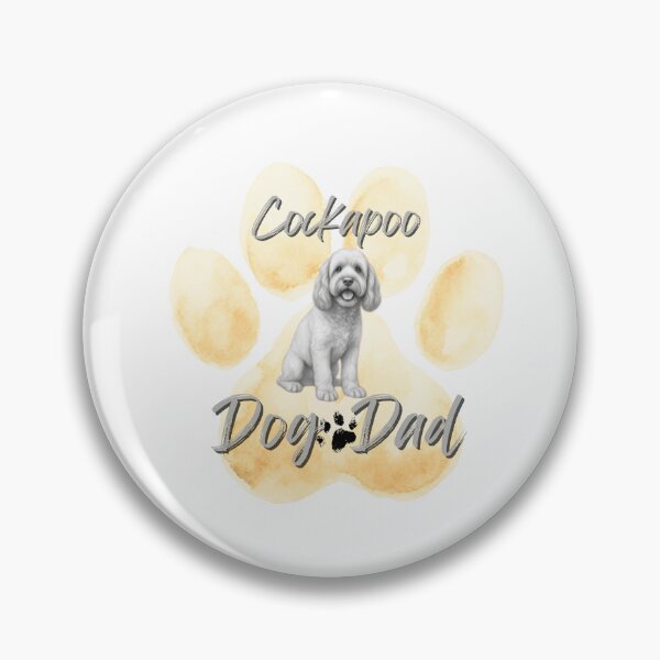 Item preview, Cockapoo dog dad designed and sold by iRenza.