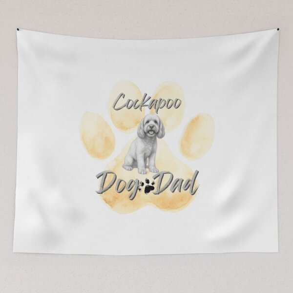 Item preview, Cockapoo dog dad designed and sold by iRenza.