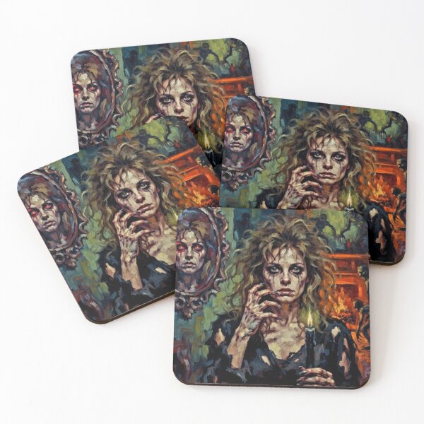 Item preview, Night of the Demons Ultimate Cult Horror Fine Art Tribute designed and sold by Art's Diner.