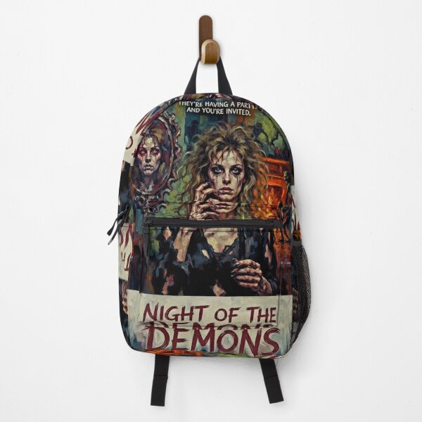 Item preview, Night of the Demons Ultimate Cult Horror Fine Art Tribute designed and sold by Art's Diner.
