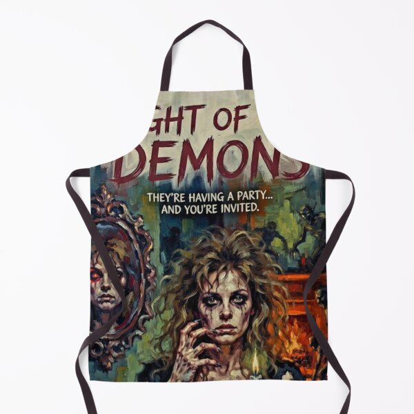 Item preview, Night of the Demons Ultimate Cult Horror Fine Art Tribute designed and sold by Art's Diner.