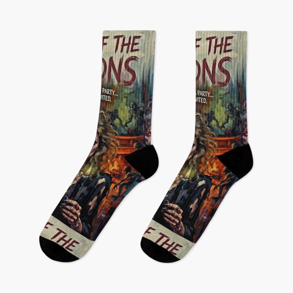 Item preview, Night of the Demons Ultimate Cult Horror Fine Art Tribute designed and sold by Art's Diner.