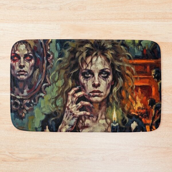 Item preview, Night of the Demons Ultimate Cult Horror Fine Art Tribute designed and sold by Art's Diner.
