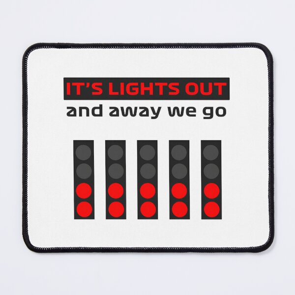 Item preview, Lights Out and Away We Go - Motivational Adventure Design designed and sold by PORTALSTAR.