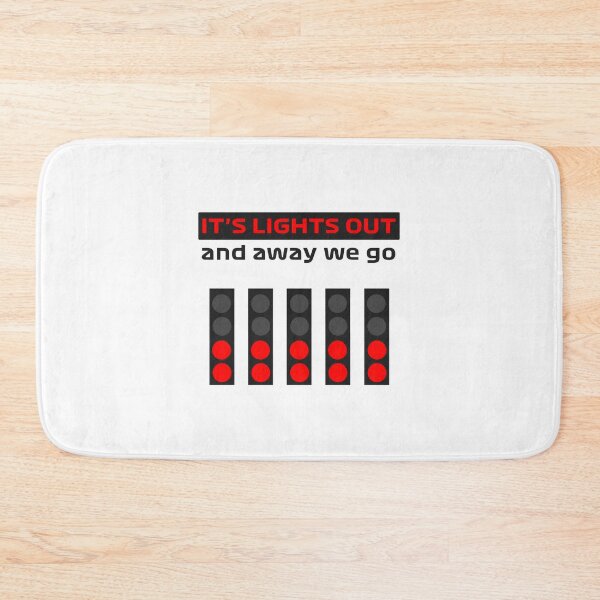 Item preview, Lights Out and Away We Go - Motivational Adventure Design designed and sold by PORTALSTAR.