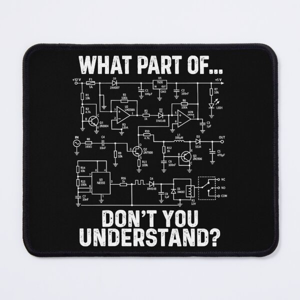 Item preview, Electrical Engineer Circuit Diagram Funny designed and sold by roni-harbor.