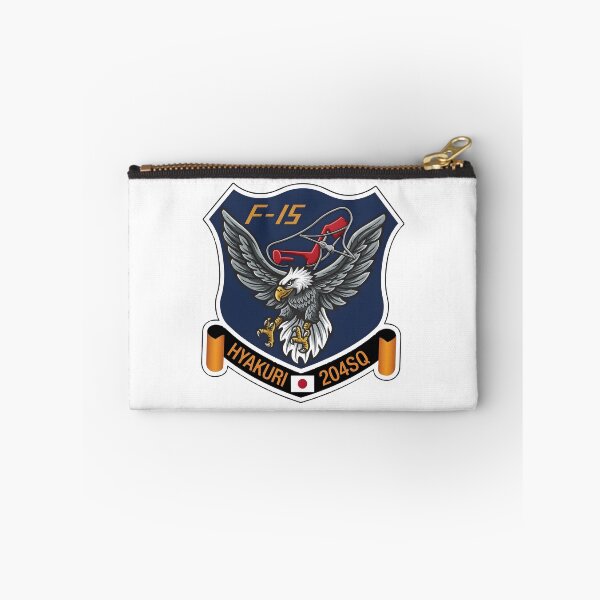 Item preview, JASDF 204th Tactical Fighter Squadron F-15J Hyakuri Patch designed and sold by CharlieDesings.